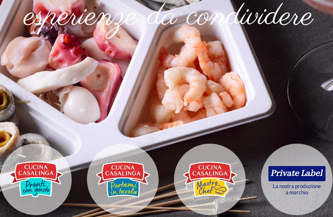 Prodotti gastronomici sottovuoto